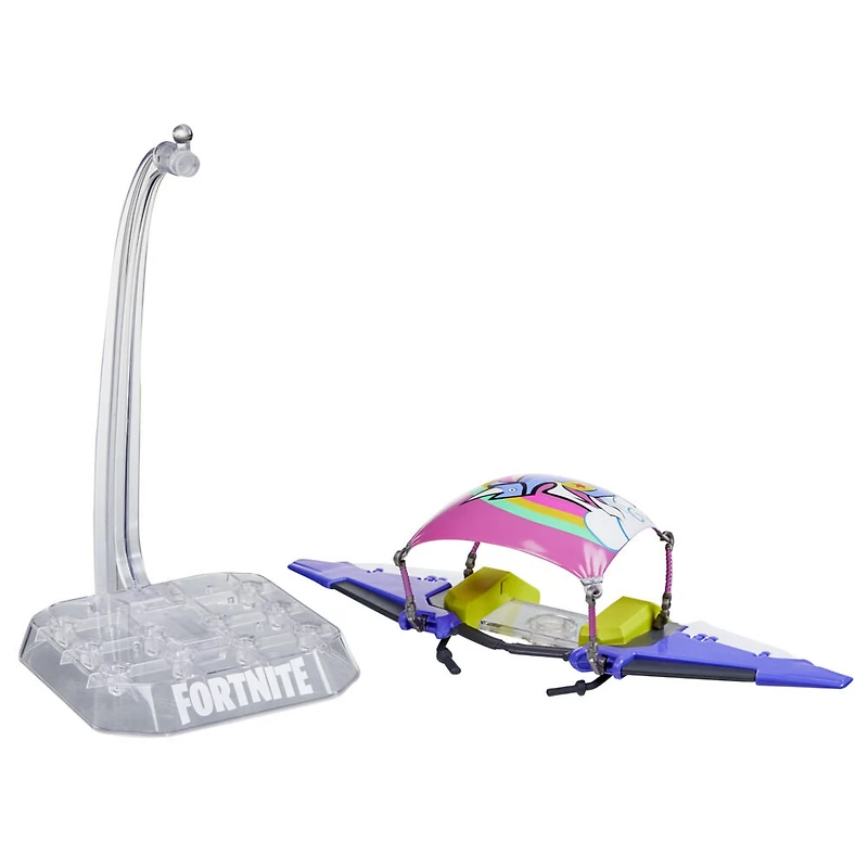 Hasbro Fortnite Victory Royale Series Llamacorn Express Collectible Glider with Display Stand