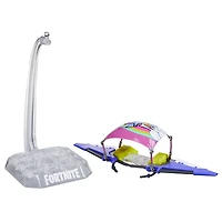 Hasbro Fortnite Victory Royale Series Llamacorn Express Collectible Glider with Display Stand
