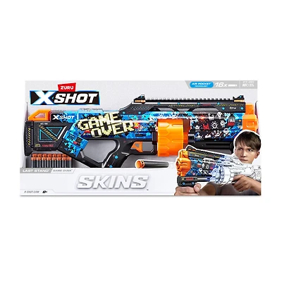 Pistolet à fléchettes XSHOT Skins Last Stand (16 fléchettes) par ZURU