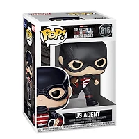Figurine en Vinyle US Agent  par Funko POP! Marvel: Falcon and the Winter Soldier