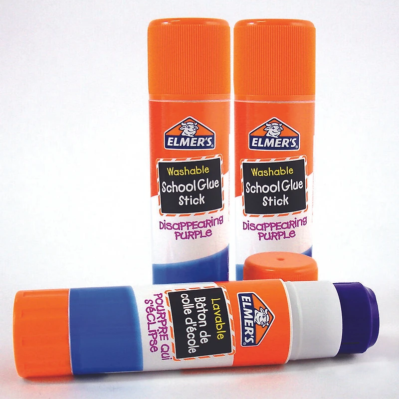 School Glue Stick Card - 3Pcs