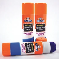 School Glue Stick Card - 3Pcs