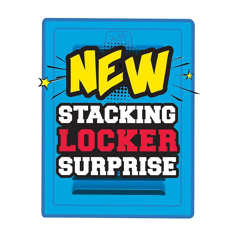 Casiers de Surprises Empilables de Ryan's World, Cinq Casiers Remplis de Surprises - Édition anglaise