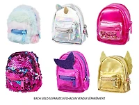 Real Littles - Sac À Dos  (1 De 6 Styles Assortis)