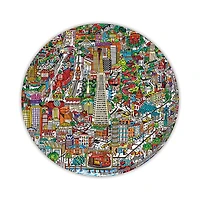 The Canadian Group - Spin Flip Puzzle Assorted Styles