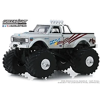 1:64 Rois de Crunch - 1970 Chevrolet K-10 USA 1 Monstre Camion