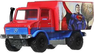 Hot Wheels 88 Mercedes Unimog Vehicle