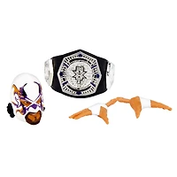 WWE- Figurine articulée à collectionner Élite Santos Escobar