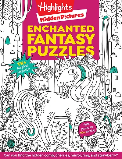 Enchanted Fantasy Puzzles - Édition anglaise