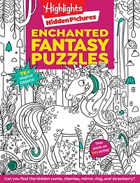 Enchanted Fantasy Puzzles - Édition anglaise