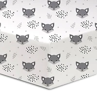 Koala Baby - 1 Pk Percale Sheet Adventure Fox