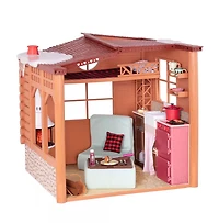 Our Generation - Winter Cabin set