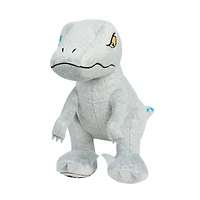 Grande peluche vélociraptor bleu de Jurassic World