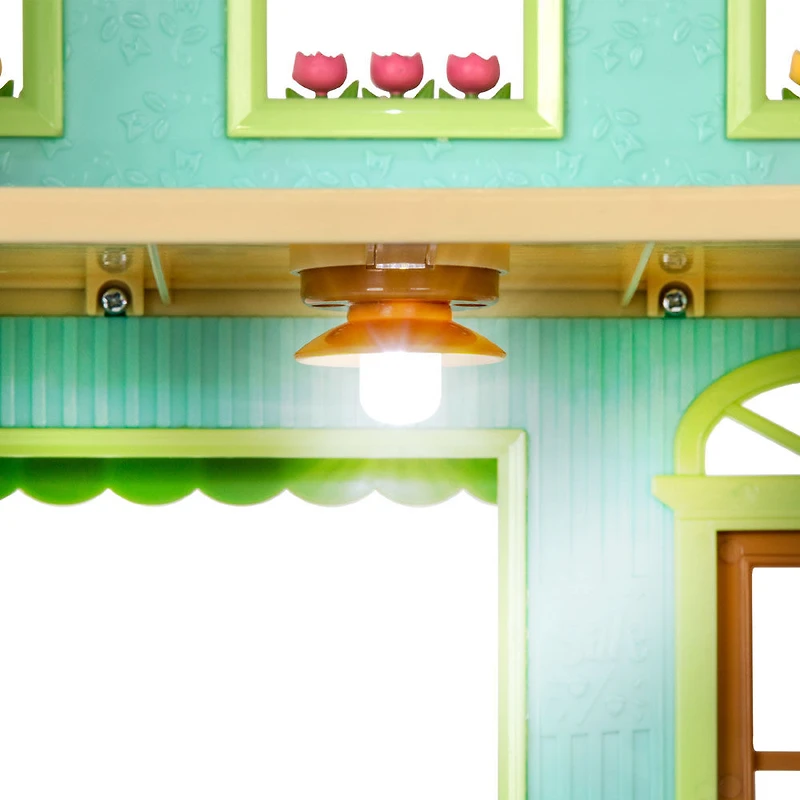 Honeysuckle Market Square, Woodzeez, Ensemble de place du marché Market Square