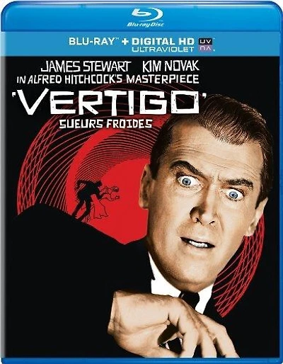 Vertigo / Sueurs froides (Bilingual) [Blu-ray]