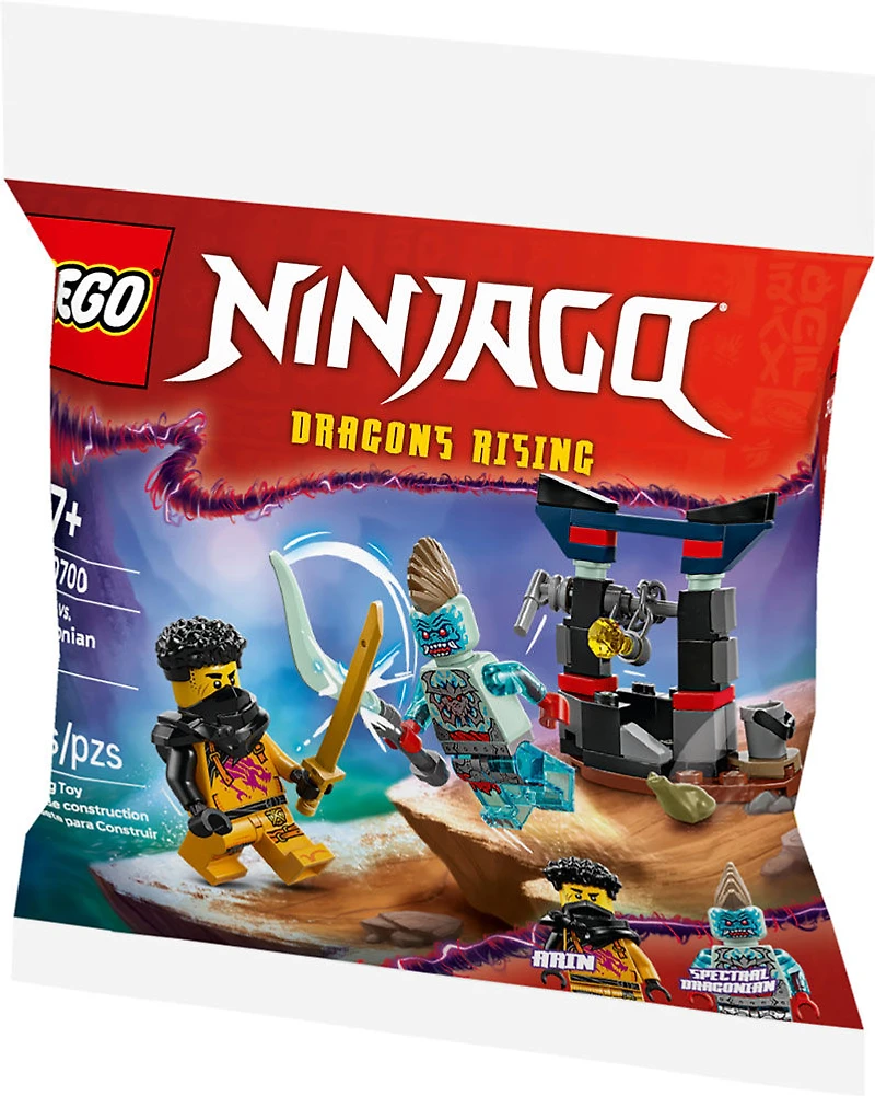 LEGO Ninjago La bataille d'Arin contre le draconique 30700