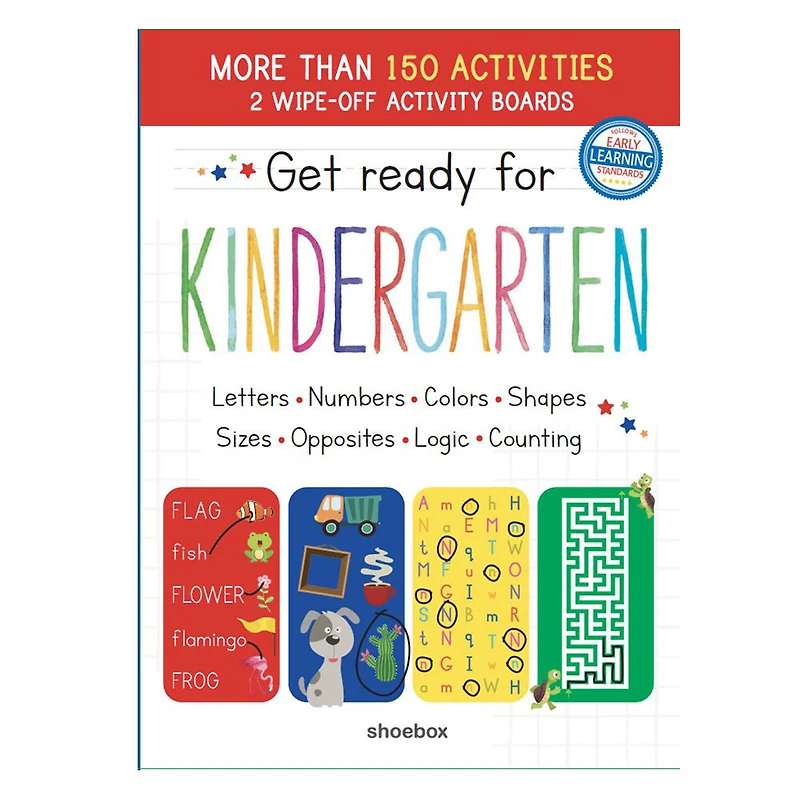 Get Ready For Kindergarten - English Edition