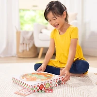 Melissa and Doug - Double Sided Wood Pizza Toos Game