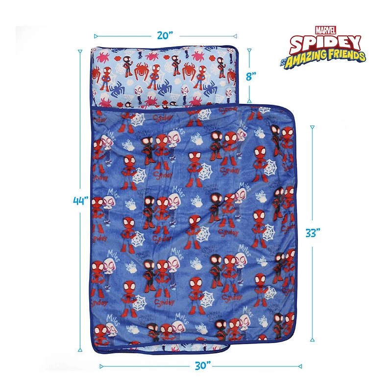 Tapis de sieste Spidey & Friends