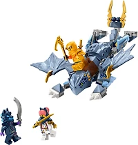 LEGO NINJAGO Young Dragon Riyu Ninja Toy Set 71810