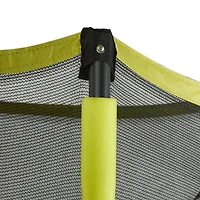 Upper Bounce 55" Kid-Friendly Trampoline & Enclosure Set equipped with "Easy Assemble Feature"