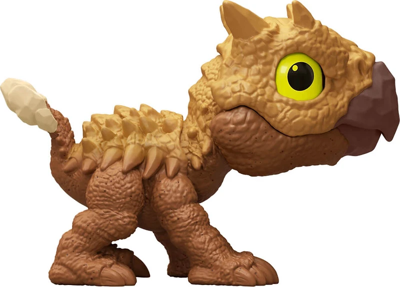 Jurassic World Mighty Little Biters Ankylosaurus