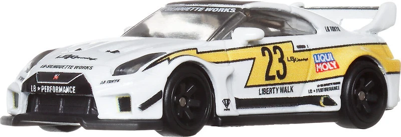 Hot Wheels Team Transport Camion et voiture de course