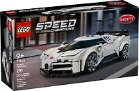 LEGO Speed Champions L'Hypervoiture Sport Bugatti Centodieci, Jouet pour Garçons et Filles, Ensemble de Modèle à Construire pour Enfants 77240