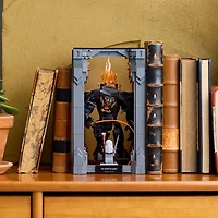 LEGO Icons The Lord of the Rings: Balrog Book Nook Bookshelf Decor Kit for Adults 18+ - 10367