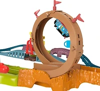 Fisher-Price - Thomas et ses amis - Coffret piste - Cour Lancement et boucle