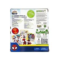 Eco Amazing Spidey Box Colouring Activity