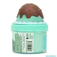 Original Squishmallows Maya the Ice Cream Premium Cloud Slime, Chocolate-Scented