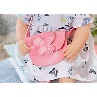 Robe papillon BABY born pour poupée de 43 cm
