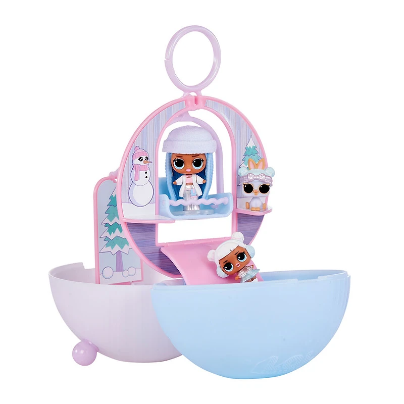 Collection hivernale de la famille Mini L.O.L. Surprise!MC