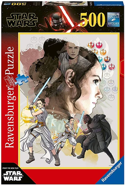Ravensburger - Star Wars Episode 9 Puzzle 500pc