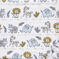 Sammy & Lou 4 Piece Crib Bedding Set - Zambia