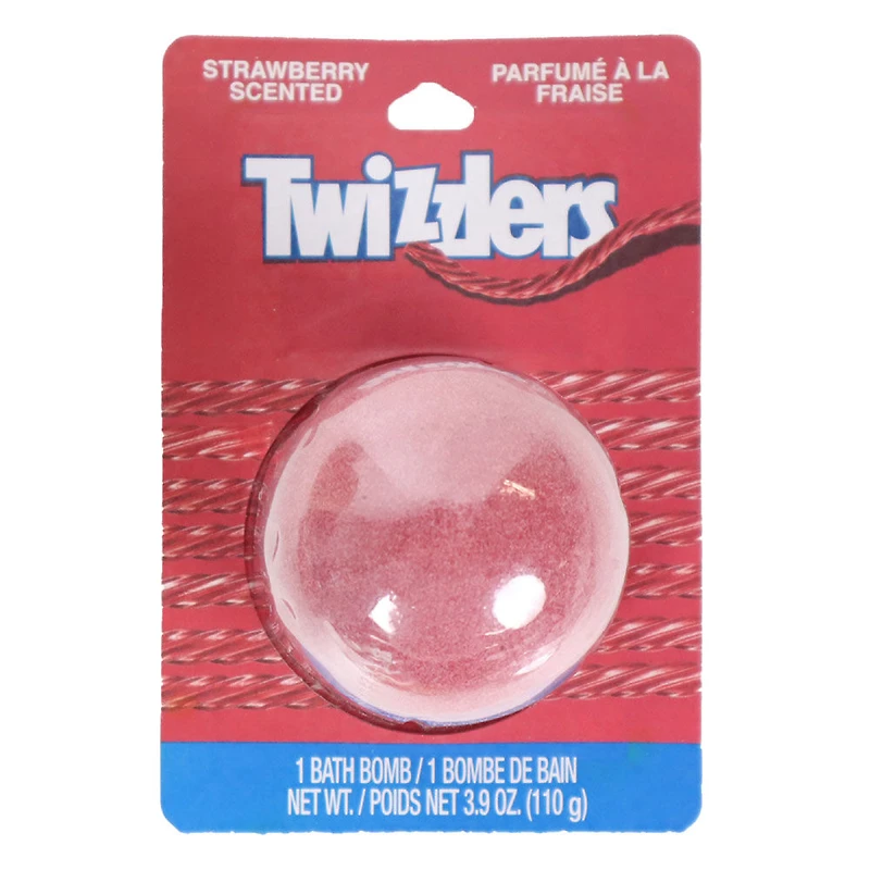 Twizzlers Bath Bomb with Charm