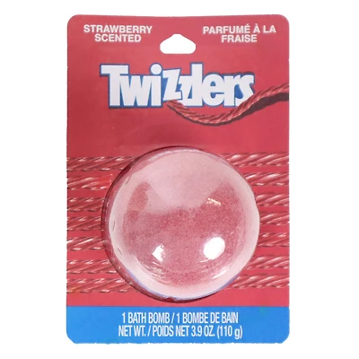 Twizzlers Bath Bomb with Charm