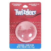 Twizzlers Bath Bomb with Charm