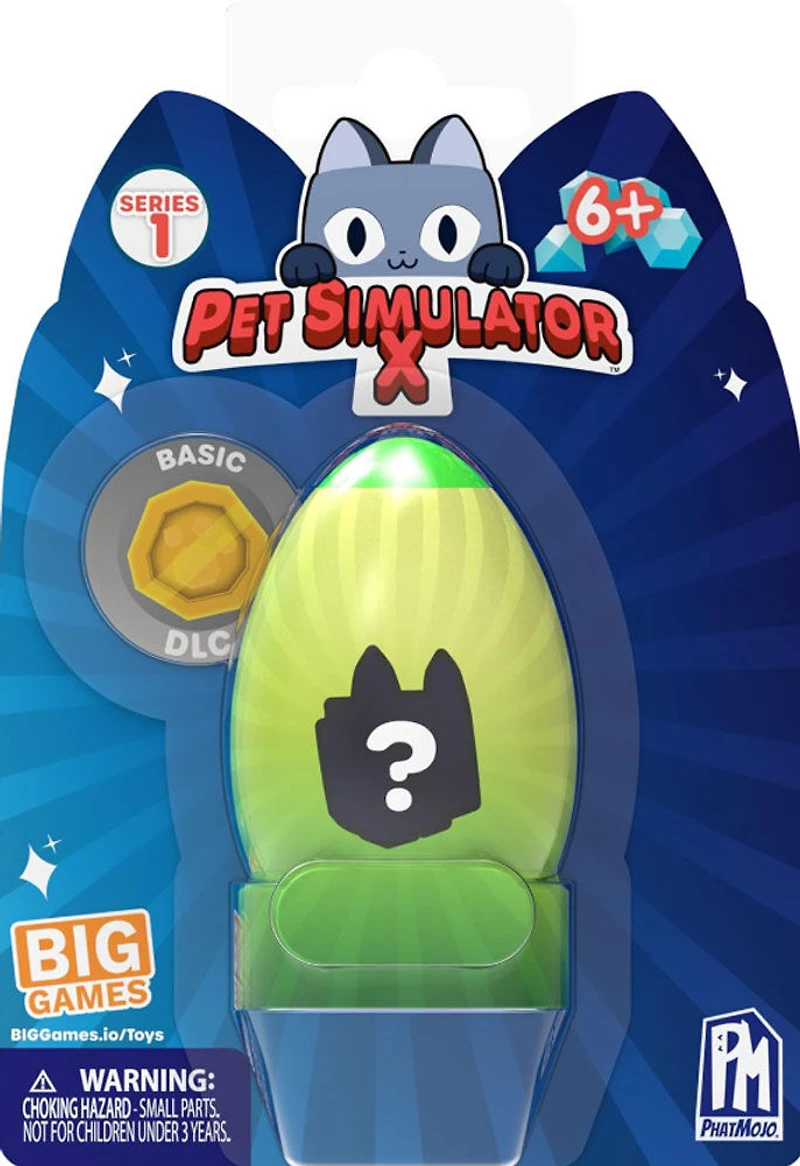 Pet Simulator X Mystery Egg S1 1Pack