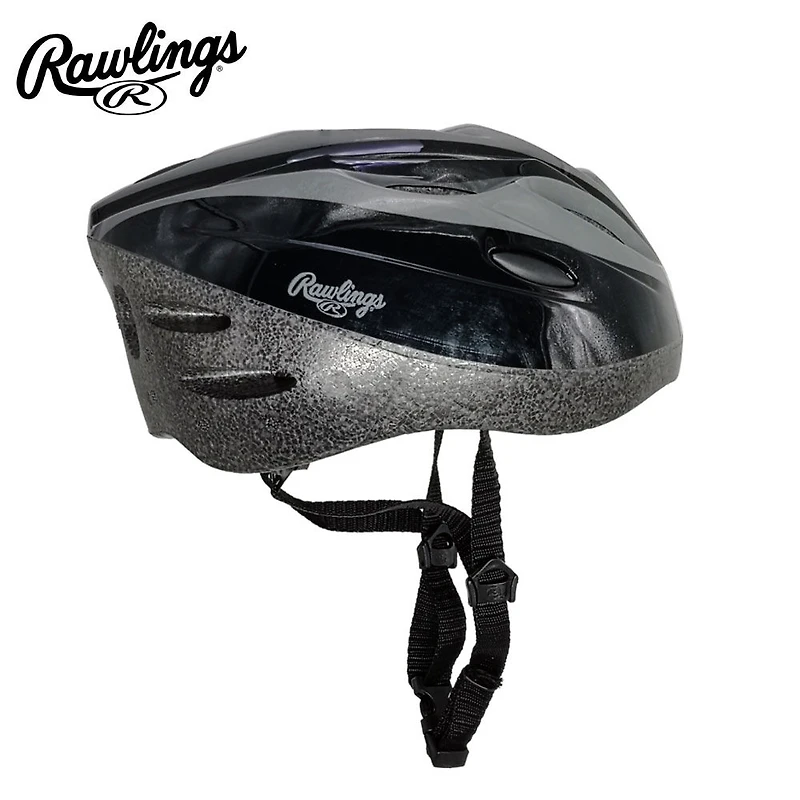 Casque De Vélo Rawlings Jeunesse / Adulte - Réglable Noir