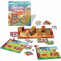 Ravensburger 24717 Châteaux de Sable de Bourgogne - Édition anglaise