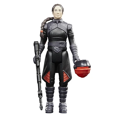 Star Wars Retro Collection, Fennec Shand, figurine de 9,5 cm, Star Wars : Le livre de Boba Fett