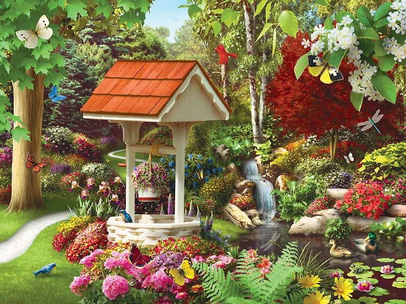 Memory Lane 300 Piece EZ-Grip Puzzle - Endless Dream