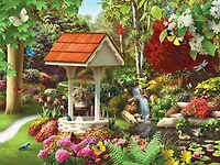 Memory Lane 300 Piece EZ-Grip Puzzle - Endless Dream