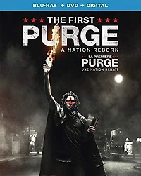 The First Purge [Blu-ray +DVD] (Bilingual)