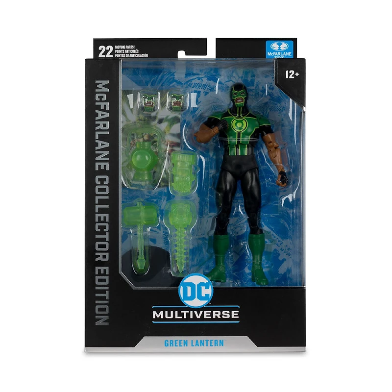 DC Multiverse Green Lantern (Simon Baz) Figurine 7 pouces McFarlane Collector Edition #26