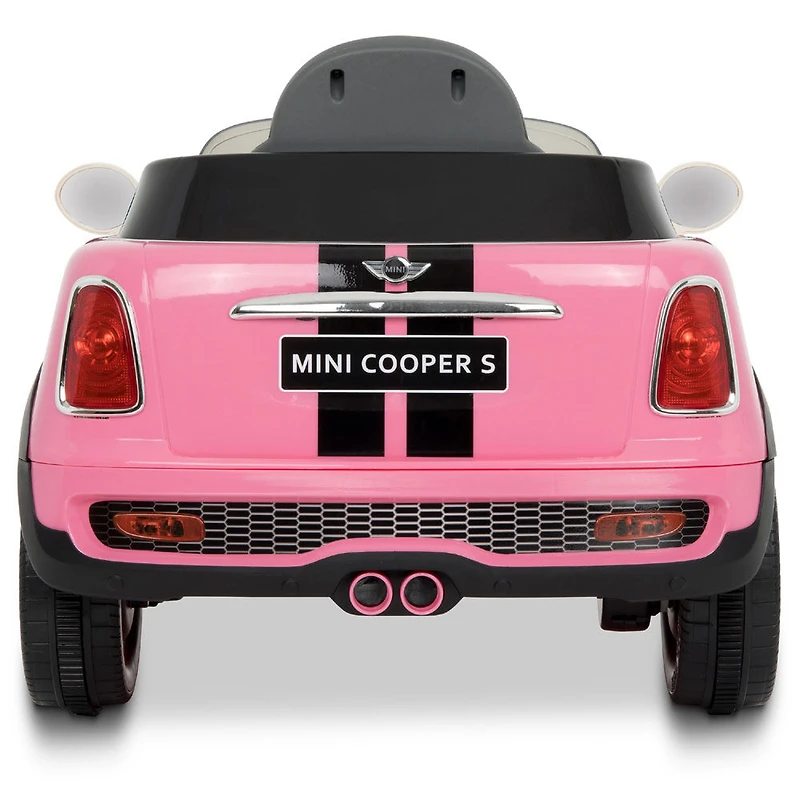 MINI Cooper 6-Volt Battery Ride-On Vehicle - Pink