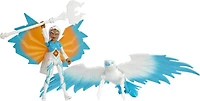 He-Man and The Masters of the Universe Sorceress and Cosmic Falcon Set