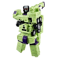 Transformers Studio Series The Transformers: The Movie Constructicon Long Haul & Constructicon Hook, 6.5-inch Action Figures